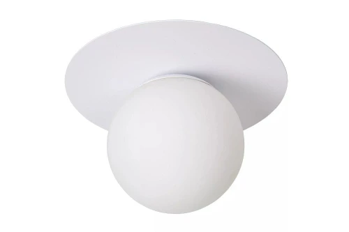 Lampa sufitowa Tricia biały | biały Ø 25cm. E27 lucide 79187/01/31 | 5411212792006 noxbox lampynox www.lampynox.pl