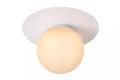 Lampa sufitowa Tricia biały | biały Ø 25cm. E27 lucide 79187/01/31 | 5411212792006 noxbox lampynox www.lampynox.pl