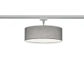 Plafon szary Ø 30cm. 2xE27 do systemu szyn 2-fazowych DUOLINE Trio 76390211 | 4017807472127 noxbox lampynox www.lampynox.pl