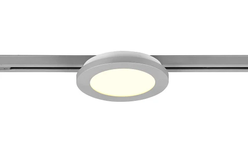Plafon ściemnialny Camillus tytanowy Ø 17cm. LED Dim. 9W 3000K do systemu szyn 2-fazowych DUOLINE trio 76921087 | 4017807505986 noxbox lampynox www.lampynox.pl
