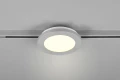Plafon ściemnialny Camillus tytanowy Ø 17cm. LED Dim. 9W 3000K do systemu szyn 2-fazowych DUOLINE trio 76921087 | 4017807505986 noxbox lampynox www.lampynox.pl