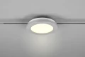 Plafon ściemnialny Camillus tytanowy Ø 17cm. LED Dim. 9W 3000K do systemu szyn 2-fazowych DUOLINE trio 76921087 | 4017807505986 noxbox lampynox www.lampynox.pl