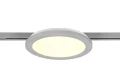 Plafon ściemnialny Camillus tytanowy Ø 26cm. LED Dim. 13W 3000K do systemu szyn 2-fazowych DUOLINE trio 76921587 | 4017807506013 noxbox lampynox www.lampynox.pl