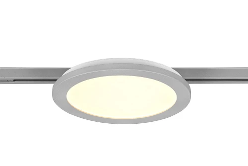 Plafon ściemnialny Camillus tytanowy Ø 26cm. LED Dim. 13W 3000K do systemu szyn 2-fazowych DUOLINE trio 76921587 | 4017807506013 noxbox lampynox www.lampynox.pl