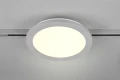 Plafon ściemnialny Camillus tytanowy Ø 26cm. LED Dim. 13W 3000K do systemu szyn 2-fazowych DUOLINE trio 76921587 | 4017807506013 noxbox lampynox www.lampynox.pl
