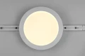 Plafon ściemnialny Camillus tytanowy Ø 26cm. LED Dim. 13W 3000K do systemu szyn 2-fazowych DUOLINE trio 76921587 | 4017807506013 noxbox lampynox www.lampynox.pl