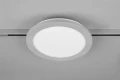 Plafon ściemnialny Camillus tytanowy Ø 26cm. LED Dim. 13W 3000K do systemu szyn 2-fazowych DUOLINE trio 76921587 | 4017807506013 noxbox lampynox www.lampynox.pl