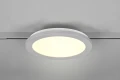 Plafon ściemnialny Camillus tytanowy Ø 26cm. LED Dim. 13W 3000K do systemu szyn 2-fazowych DUOLINE trio 76921587 | 4017807506013 noxbox lampynox www.lampynox.pl