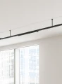 Oprawa na klipsie czarny mat LED Dim. 6W 3000K do systemu szyn 2-fazowych DUOLINE ściemnialna Trio 77020132 | 4017807472035 noxbox lampynox www.lampynox.pl
