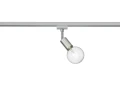 Reflektor nikiel mat E27 do systemu szyn 2-fazowych DUOLINE Trio 78010107 | 4017807471946 noxbox lampynox www.lampynox.pl