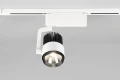Reflektor ściemnialny Radiator biały mat DIP SWITCH LED Dim. 15W 2300+3000+4000K do systemu szyn 2-fazowych DUOLINE trio 78030131 | 4017807505900 noxbox lampynox www.lampynox.pl
