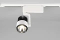 Reflektor ściemnialny Radiator biały mat DIP SWITCH LED Dim. 15W 2300+3000+4000K do systemu szyn 2-fazowych DUOLINE trio 78030131 | 4017807505900 noxbox lampynox www.lampynox.pl