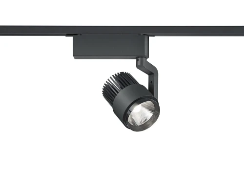 Radiator czarny mat DIP SWITCH LED Dim. 15W 2300+3000+4000K do systemu szyn 2-fazowych DUOLINE Reflektor ściemnialny trio 78030132 | 4017807505917 noxbox lampynox www.lampynox.pl