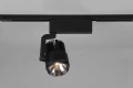 Radiator czarny mat DIP SWITCH LED Dim. 15W 2300+3000+4000K do systemu szyn 2-fazowych DUOLINE Reflektor ściemnialny trio 78030132 | 4017807505917 noxbox lampynox www.lampynox.pl