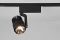 Radiator czarny mat DIP SWITCH LED Dim. 15W 2300+3000+4000K do systemu szyn 2-fazowych DUOLINE Reflektor ściemnialny trio 78030132 | 4017807505917 noxbox lampynox www.lampynox.pl