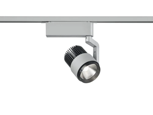 Radiator czarny mat DIP SWITCH LED Dim. 15W 2300+3000+4000K do systemu szyn 2-fazowych DUOLINE Reflektor ściemnialny trio 78030132 | 4017807505917 noxbox lampynox www.lampynox.pl