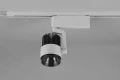Radiator czarny mat DIP SWITCH LED Dim. 15W 2300+3000+4000K do systemu szyn 2-fazowych DUOLINE Reflektor ściemnialny trio 78030132 | 4017807505917 noxbox lampynox www.lampynox.pl