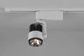 Radiator czarny mat DIP SWITCH LED Dim. 15W 2300+3000+4000K do systemu szyn 2-fazowych DUOLINE Reflektor ściemnialny trio 78030132 | 4017807505917 noxbox lampynox www.lampynox.pl