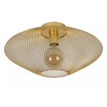 Lampa sufitowa MESH Złota  Ø 45cm  E27 (Dostępna 1 szt. Wysyłka 24h)
