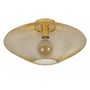 Lampa sufitowa MESH Złota  Ø 45cm  E27 (Dostępna 1 szt. Wysyłka 24h)