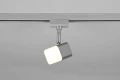 Reflektor ściemnialny ROUBAIX nikiel mat LED Dim. 3,5W 3000K do systemu szyn 2-fazowych DUOLINE trio 78150107 | 4017807505894 noxbox lampynox www.lampynox.pl noxbox lampynox www.lampynox.pl