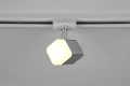 Reflektor ściemnialny ROUBAIX nikiel mat LED Dim. 3,5W 3000K do systemu szyn 2-fazowych DUOLINE trio 78150107 | 4017807505894 noxbox lampynox www.lampynox.pl noxbox lampynox www.lampynox.pl
