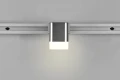 Reflektor ściemnialny ROUBAIX nikiel mat LED Dim. 3,5W 3000K do systemu szyn 2-fazowych DUOLINE trio 78150107 | 4017807505894 noxbox lampynox www.lampynox.pl noxbox lampynox www.lampynox.pl