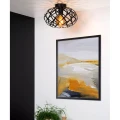 Lampa sufitowa WOLFRAM Czarna śr. 30cm. E27 Lucide 211173030  5411212211309 lampynox noxbox www.lampynox.pl 1.jpg
