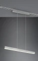Lampa wisząca ściemnialna Paros nikiel mat LED Dim. 29W 3000K do systemu szyn 2-fazowych DUOLINE trio 73043107 | 4017807505955 noxbox lampynox www.lampynox.pl