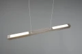 Lampa wisząca ściemnialna Paros nikiel mat LED Dim. 29W 3000K do systemu szyn 2-fazowych DUOLINE trio 73043107 | 4017807505955 noxbox lampynox www.lampynox.pl