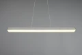 Lampa wisząca ściemnialna Paros nikiel mat LED Dim. 29W 3000K do systemu szyn 2-fazowych DUOLINE trio 73043107 | 4017807505955 noxbox lampynox www.lampynox.pl