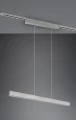 Lampa wisząca ściemnialna Paros nikiel mat LED Dim. 29W 3000K do systemu szyn 2-fazowych DUOLINE trio 73043107 | 4017807505955 noxbox lampynox www.lampynox.pl