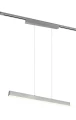 Lampa wisząca ściemnialna Paros nikiel mat LED Dim. 29W 3000K do systemu szyn 2-fazowych DUOLINE trio 73043107 | 4017807505955 noxbox lampynox www.lampynox.pl