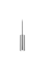 Lampa wisząca nikiel mat Ø 6cm. GU10 do systemu szyn 2-fazowych DUOLINE trio 73240107 | 4017807471564 noxbox lampynox www.lampynox.pl