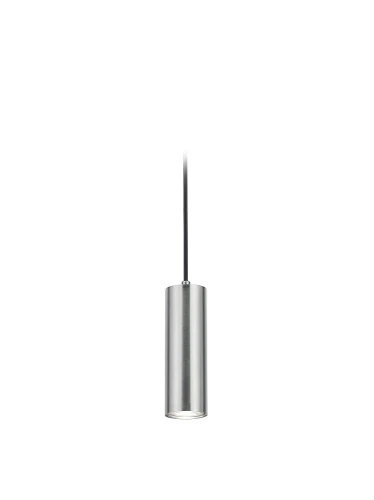 Lampa wisząca nikiel mat Ø 6cm. GU10 do systemu szyn 2-fazowych DUOLINE trio 73240107 | 4017807471564 noxbox lampynox www.lampynox.pl