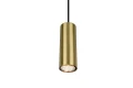 Lampa wisząca mosiądz mat Ø 6cm. GU10 do systemu szyn 2-fazowych DUOLINE trio 73240108 | 4017807542684 noxbox lampynox www.lampynox.pl
