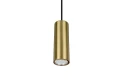 Lampa wisząca mosiądz mat Ø 6cm. GU10 do systemu szyn 2-fazowych DUOLINE trio 73240108 | 4017807542684 noxbox lampynox www.lampynox.pl