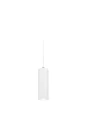 Lampa wisząca biały mat Ø 6cm. GU10 do systemu szyn 2-fazowych DUOLINE trio 73240131 | 4017807471571 noxbox lampynox www.lampynox.pl