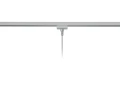 Lampa wisząca nikiel mat Ø 6cm. GU10 do systemu szyn 2-fazowych DUOLINE trio 73240107 | 4017807471564 noxbox lampynox www.lampynox.pl