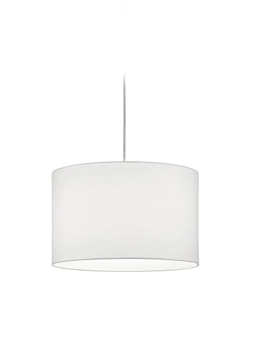Lampa wisząca biały Ø 40cm. E27 do systemu szyn 2-fazowych DUOLINE trio 73330101 | 4017807471595 noxbox lampynox www.lampynox.pl