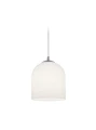Lampa wisząca biały Ø 20cm. E14 do systemu szyn 2-fazowych DUOLINE trio 73520101 | 4017807471656 noxbox lampynox www.lampynox.pl