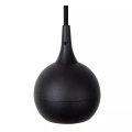 Lampa wisząca FAVORI czarna Ø 9cm. GU10 do systemu szyn 1-fazowych lucide 09956/01/30 | 5411212093387 noxbox lampynox www.lampynox.pl