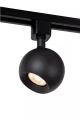 Reflektor FAVORI czarna Ø 9cm. GU10 do systemu szyn 1-fazowych lucide 09953/01/30 | 5411212093349 noxbox lampynox www.lampynox.pl