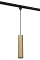 Lampa wisząca FLORIS matowe złoto | mosiądz Ø 5,6cm. GU10 do systemu szyn 1-fazowych lucide 09955/01/02 | 5411212093363 noxbox lampynox www.lampynox.pl