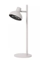 Lampa stołowa regulowany kierunek świecenia Sensas biały Ø 18cm. ES111 lucide 30597/01/31 | 5411212303295 noxbox lampynox www.lampynox.pl