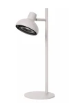 Sensas biały Ø 18cm. ES111 Lampa stołowa regulowany kierunek świecenia