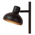 Lampa stołowa regulowany kierunek świecenia Sensas czarny Ø 18cm. ES111 lucide 30597/01/30 | 5411212303288 noxbox lampynox www.lampynox.pl