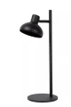 Lampa stołowa regulowany kierunek świecenia Sensas czarny Ø 18cm. ES111 lucide 30597/01/30 | 5411212303288 noxbox lampynox www.lampynox.pl
