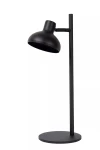Sensas czarny Ø 18cm. ES111 Lampa stołowa regulowany kierunek świecenia