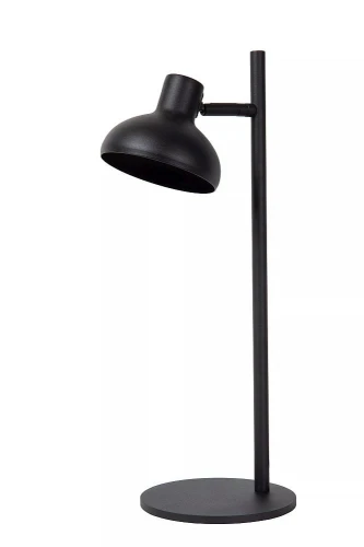 Lampa stołowa regulowany kierunek świecenia Sensas czarny Ø 18cm. ES111 lucide 30597/01/30 | 5411212303288 noxbox lampynox www.lampynox.pl